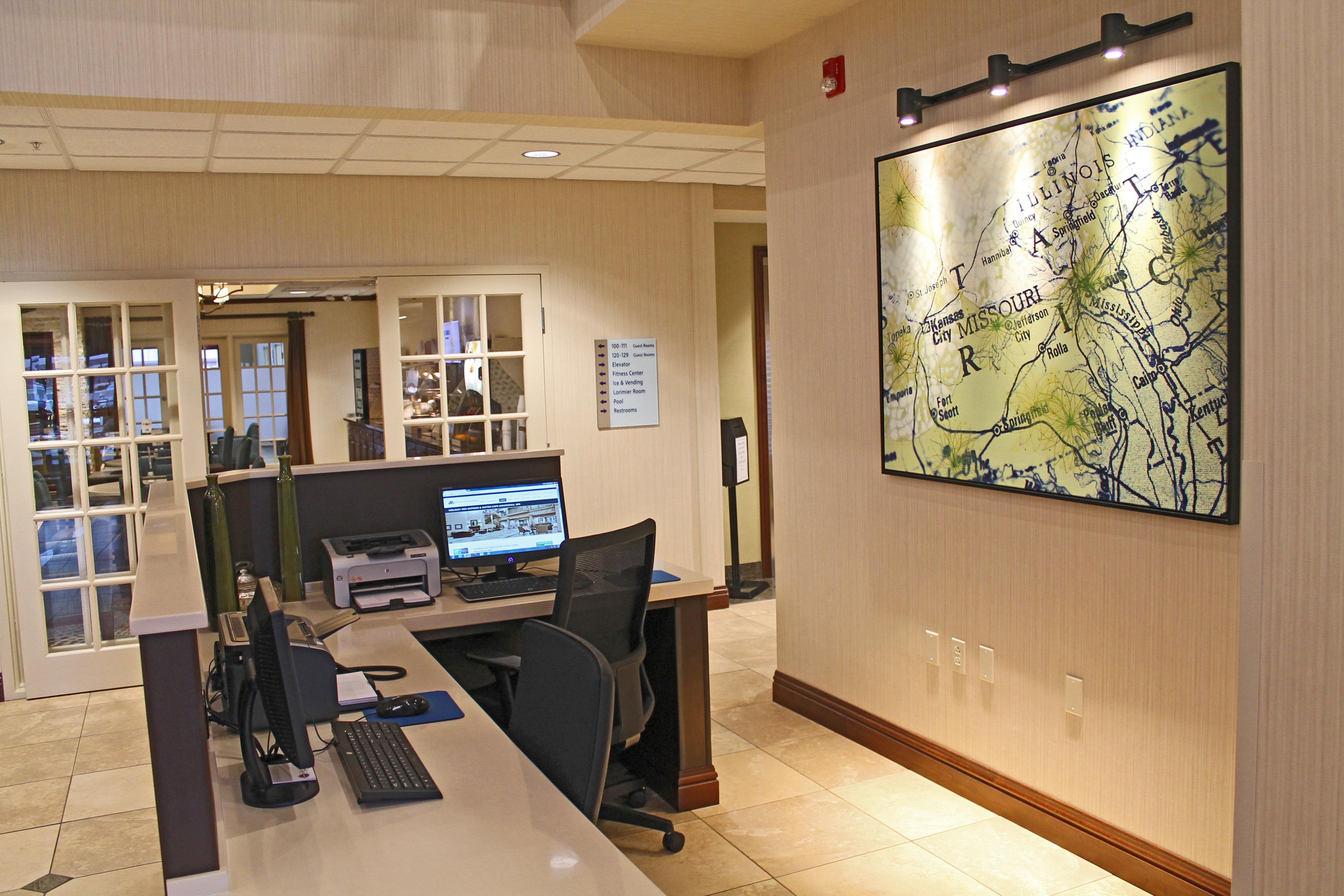 Holiday Inn Express Hotel & Suites Cape Girardeau I-55 By Ihg Eksteriør bilde